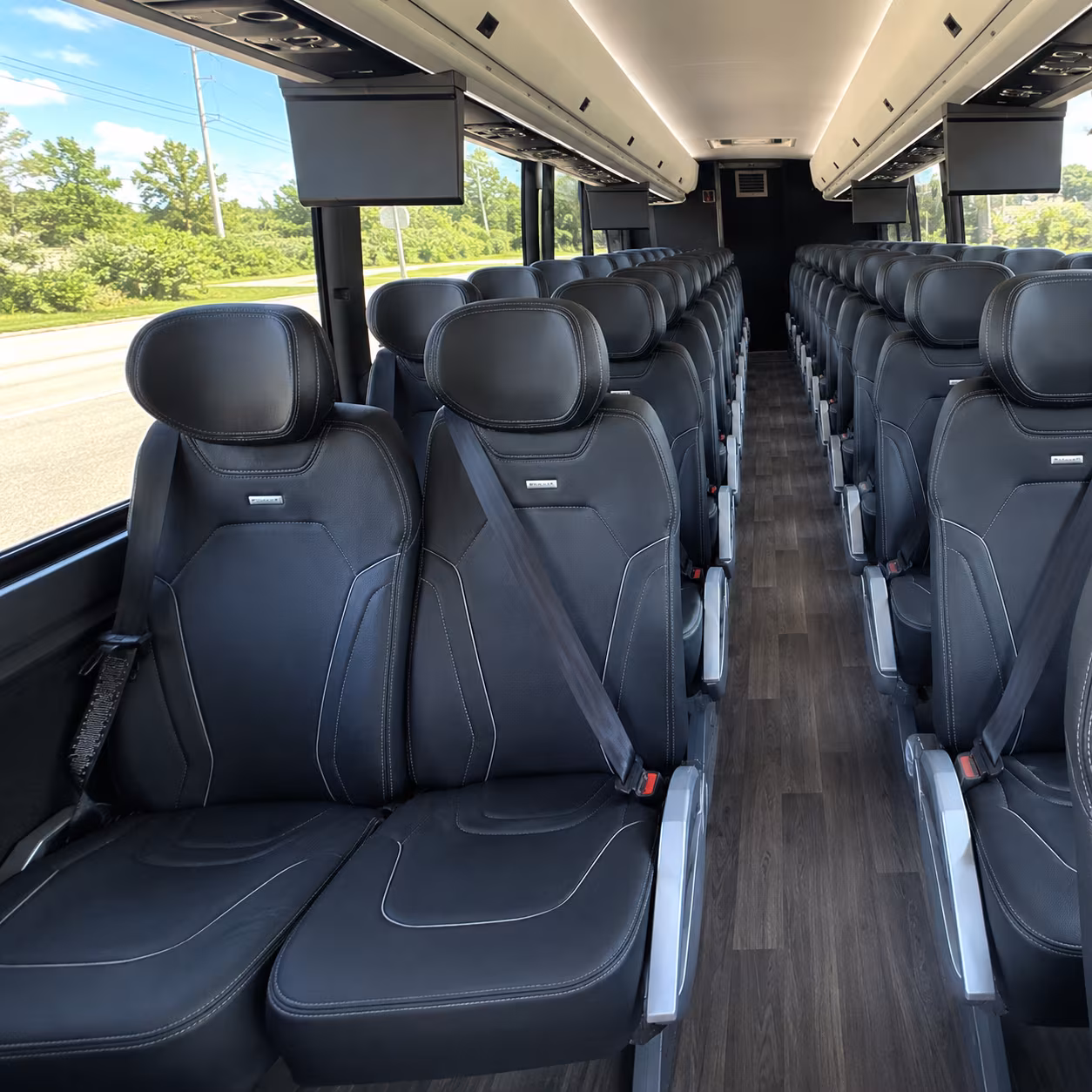 Rent a Bus to Leader Bank Pavilion