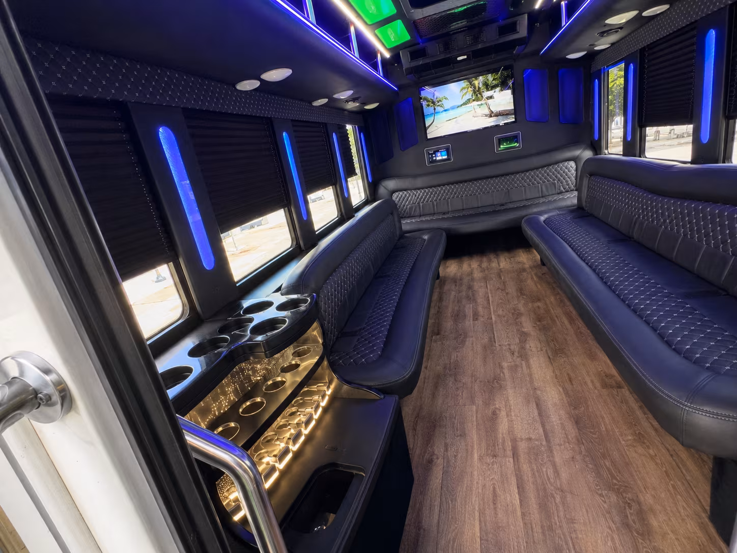 Rent a Bus to Xfinity Center