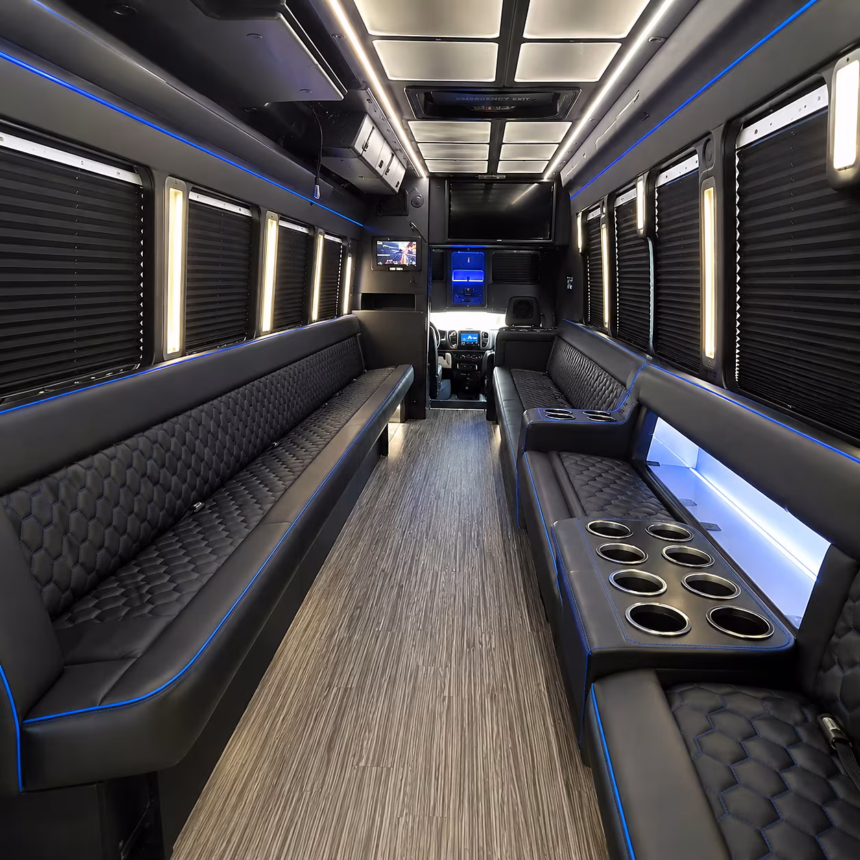 Boston Birthday, Sweet 16, & Quinceañera Party Bus Rentals