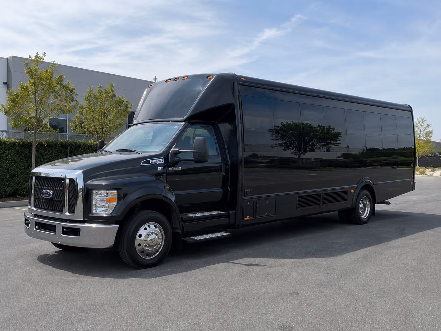 Boston Concert & Music Festival Transportation party bus exterior