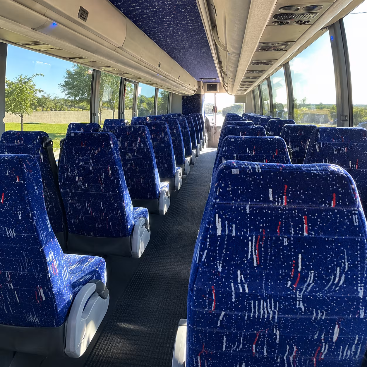 Boston Corporate Transportation onboard seating