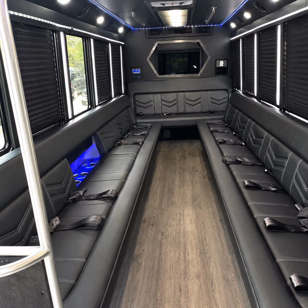 Boston Homecoming & Prom Party Bus Rentals