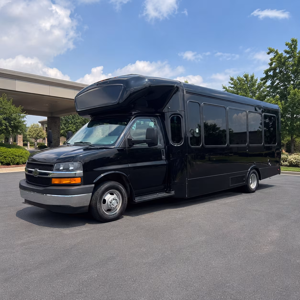 Boston Prom & Homecoming Transportation onboard seating