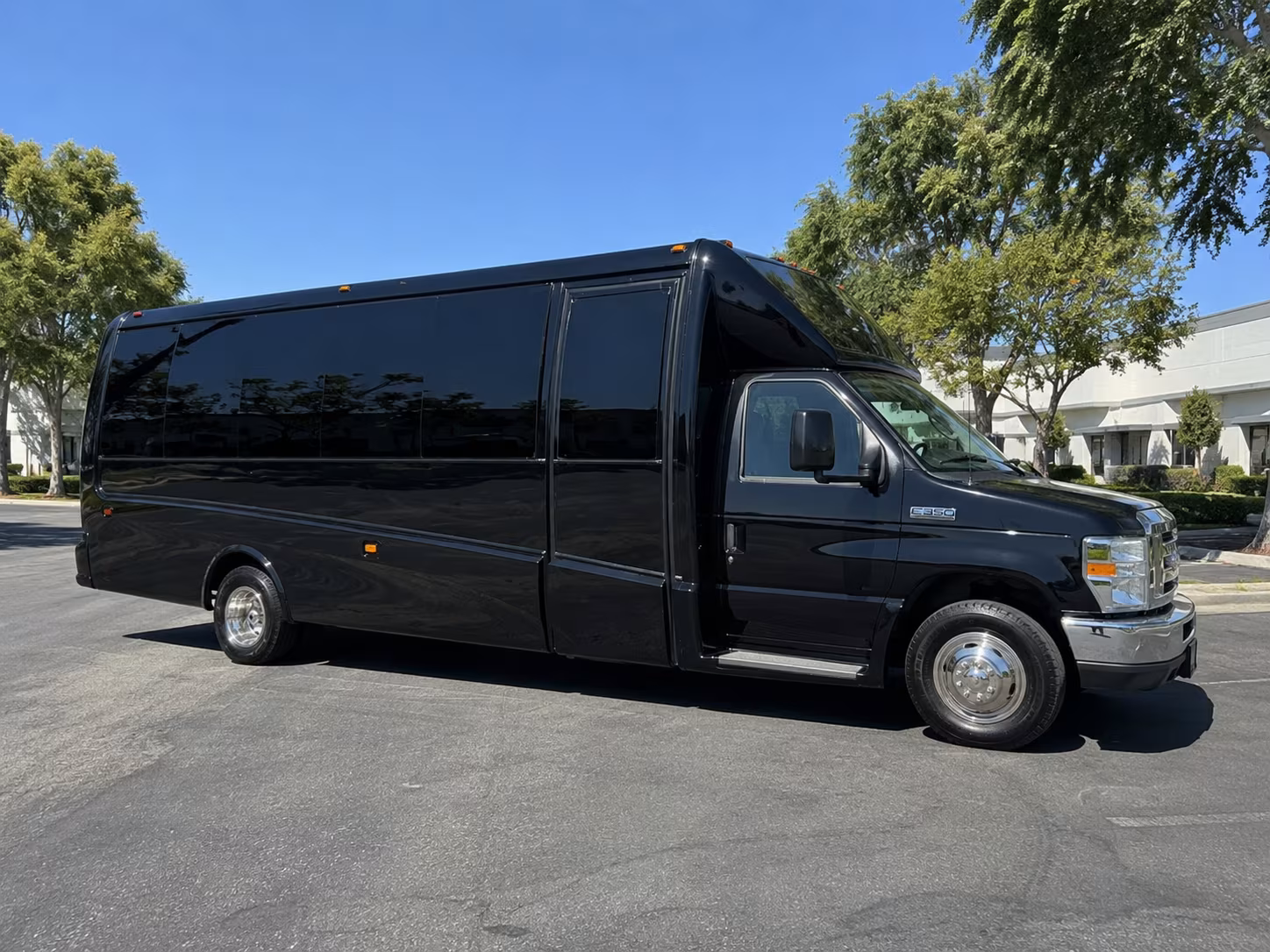 Boston Prom & Homecoming Transportation party bus interior