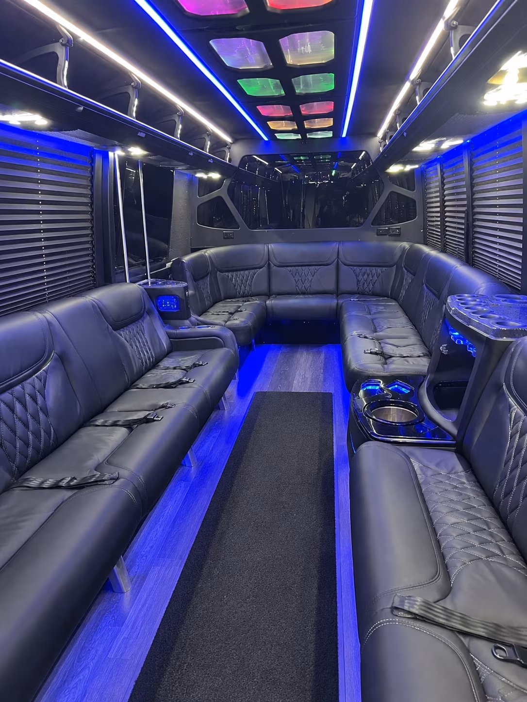 Boston Winery Tour & Pub Crawl Transportation party bus exterior