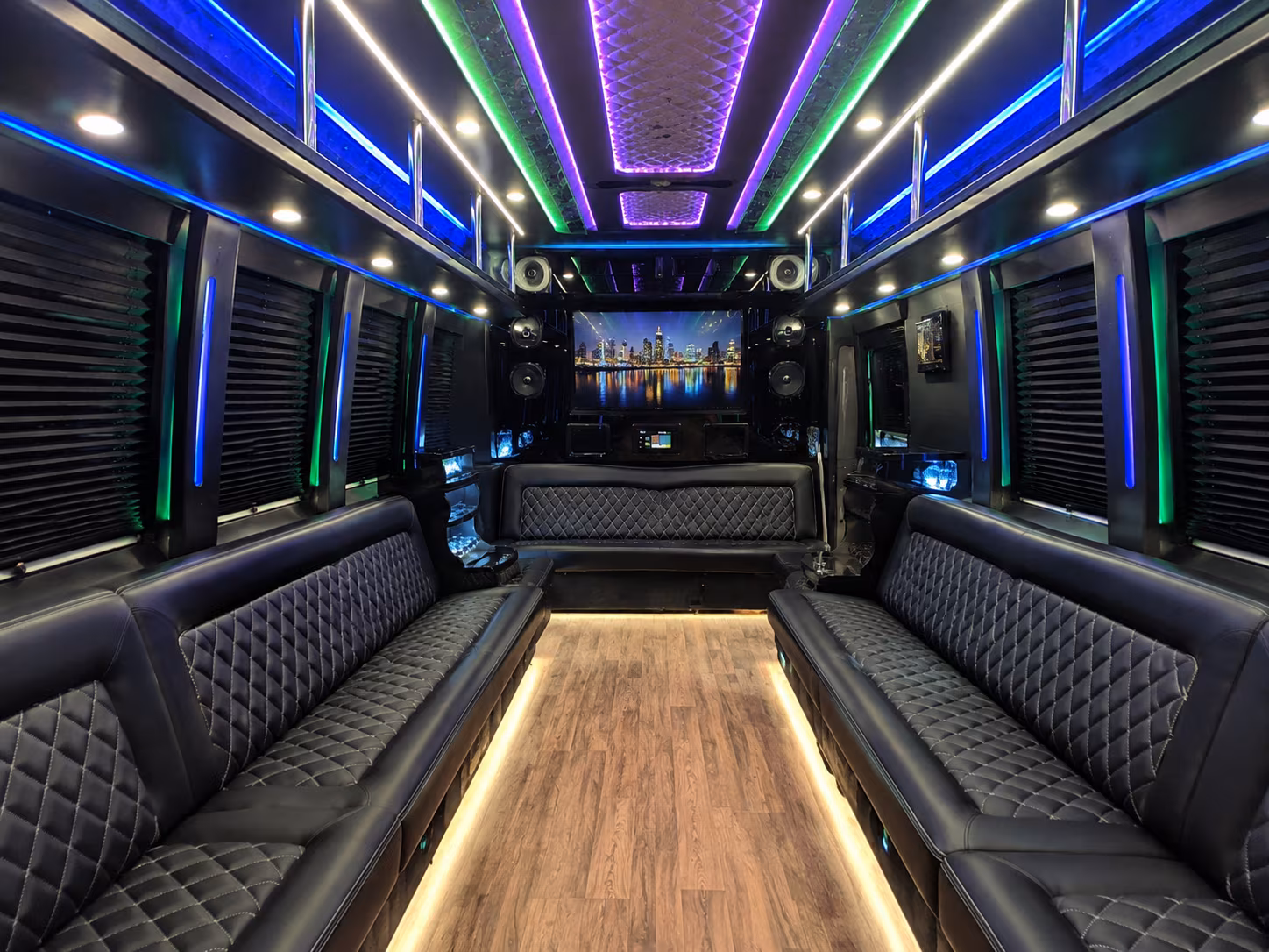 Cambridge Bachelor & Bachelorette Transportation