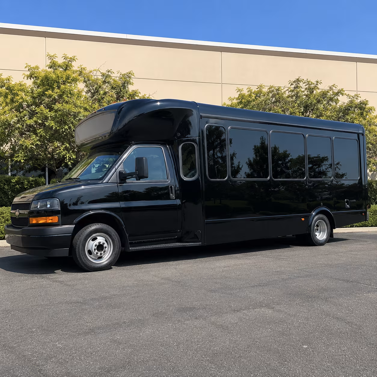 Cambridge Party Bus Rental