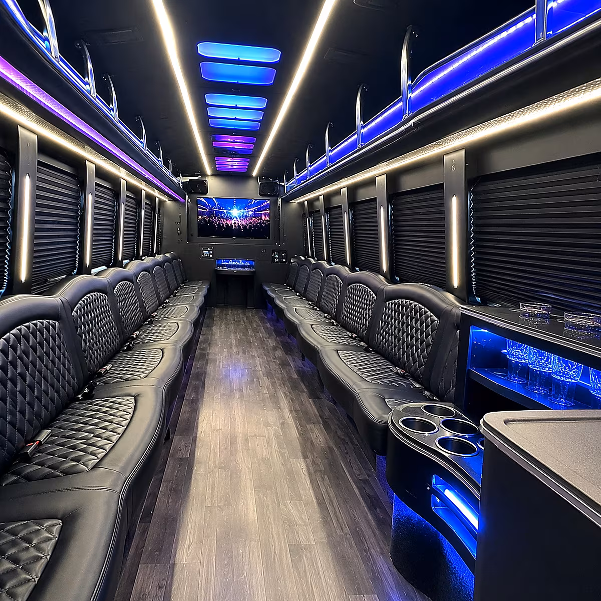 Cambridge Party Bus Rental