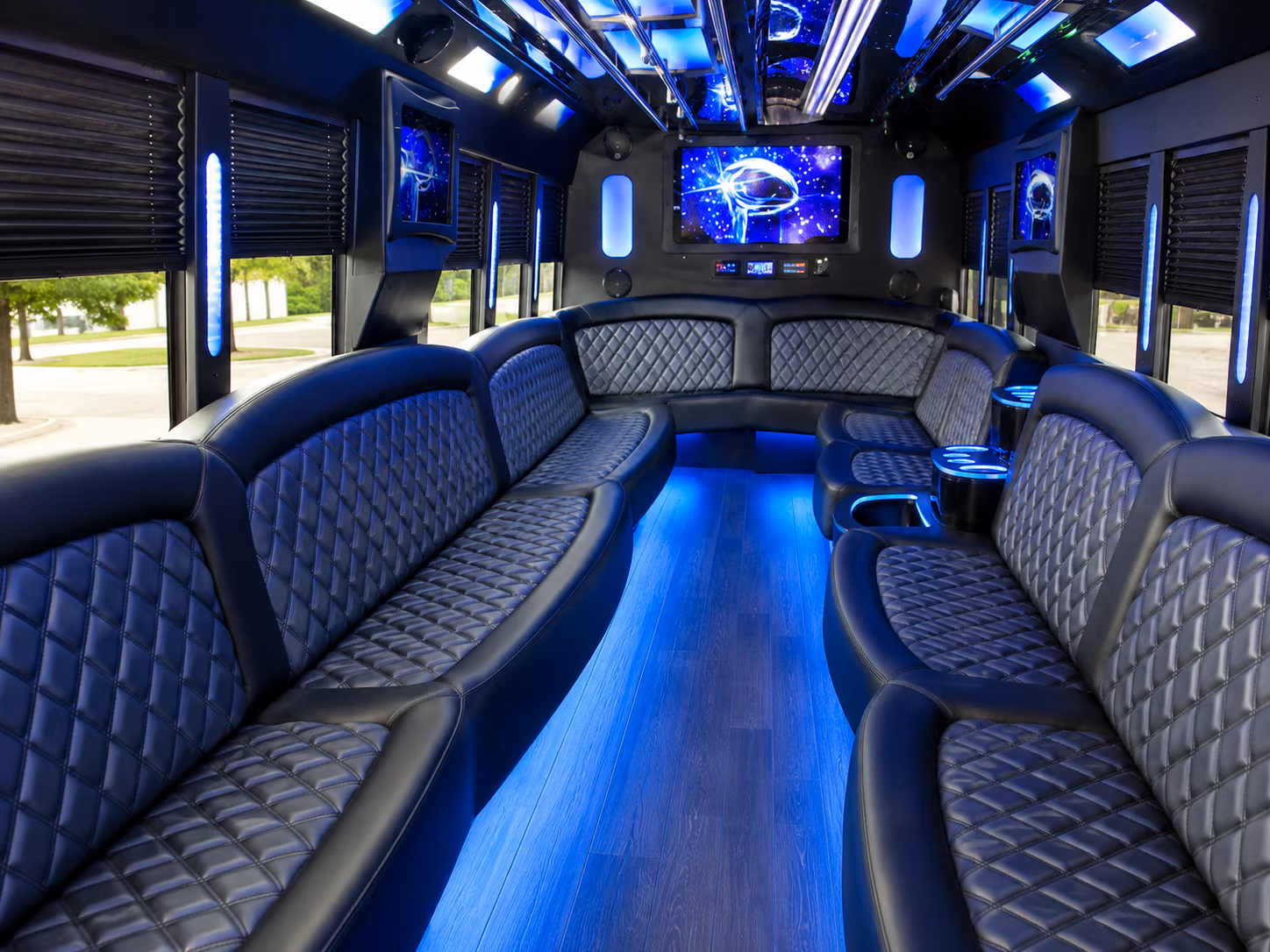 Newton Party Bus Rental
