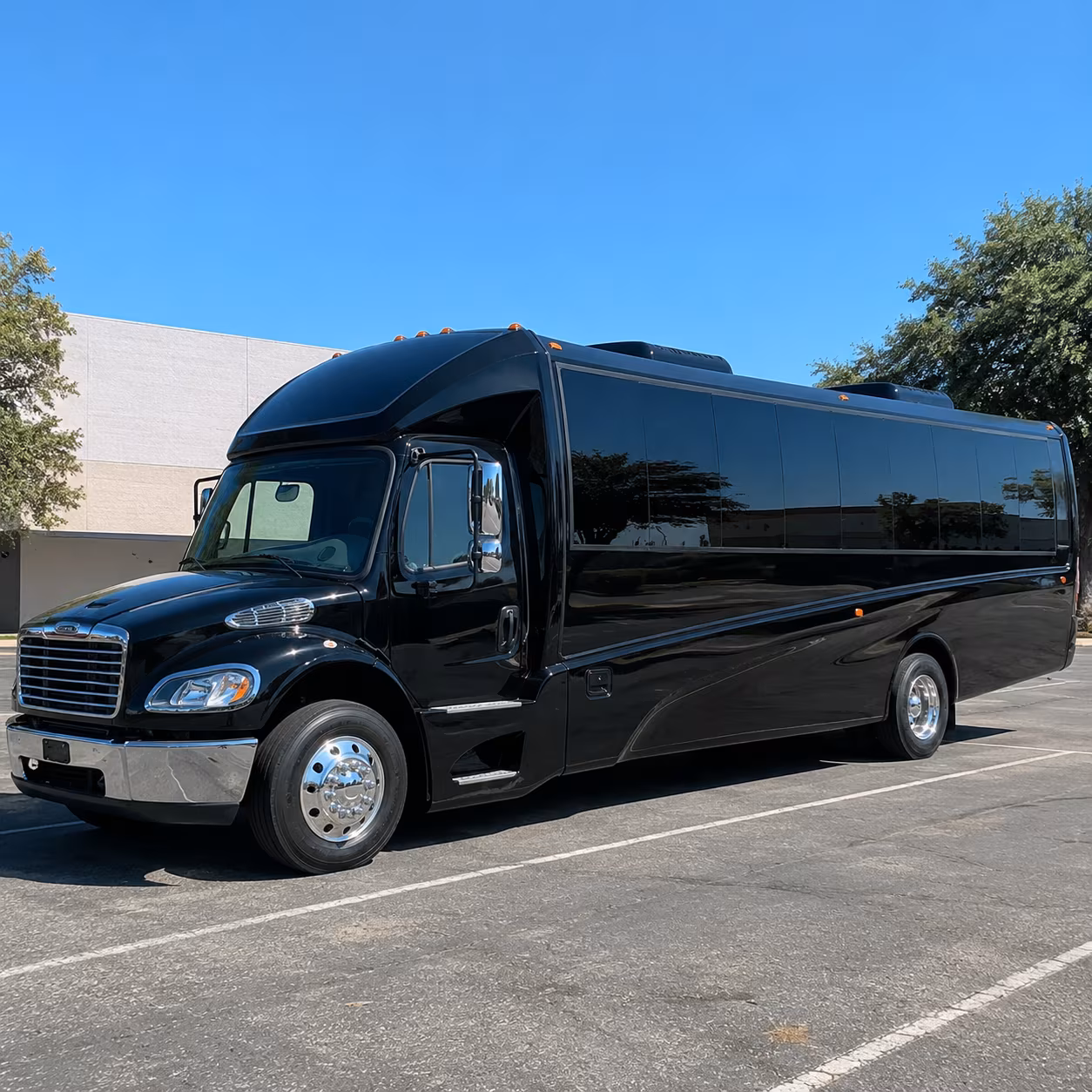 Newton School Event & Field Trip Transportation