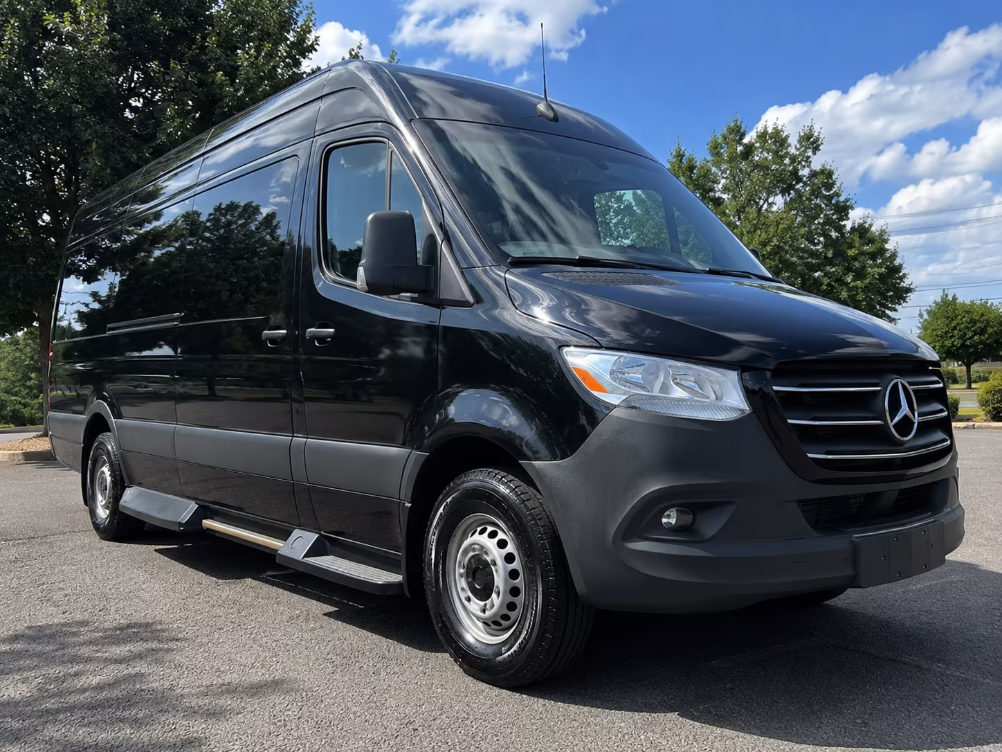Sprinter Van Exterior