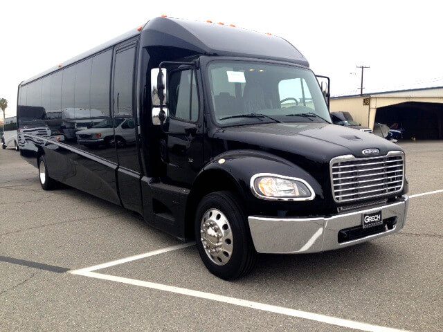 Boston 30 Passenger Shuttle Bus