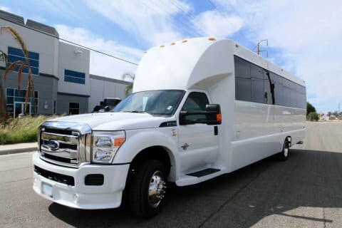 Boston 35 Passenger Shuttle Bus