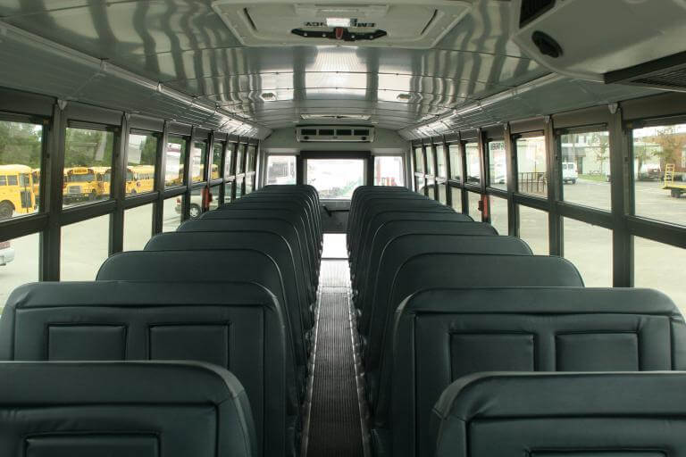 Boston 47 Passenger School Bus Interior
