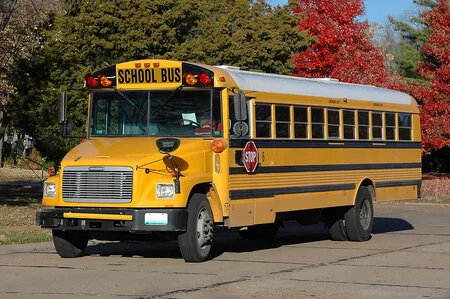 Boston 47 Passenger School Bus
