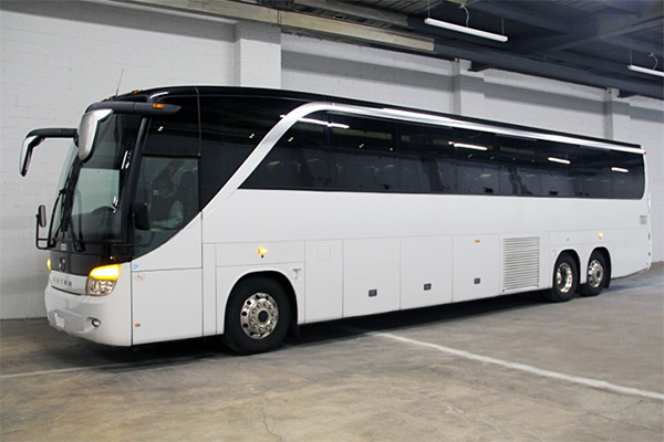 Boston 50 passenger Charter Bus
