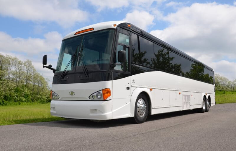 Newton 56 Passenger Charter Bus