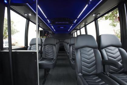 Boston charter Bus Rental