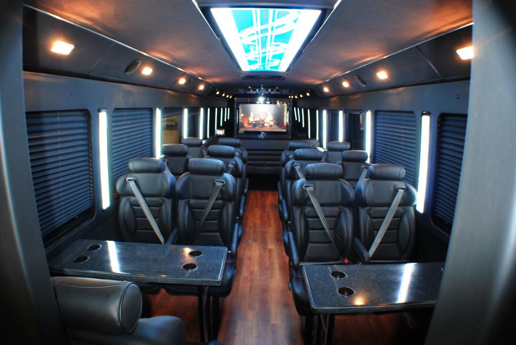 Medford charter Bus Rental