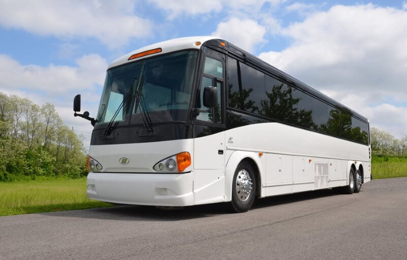 Lawrence charter Bus Rental