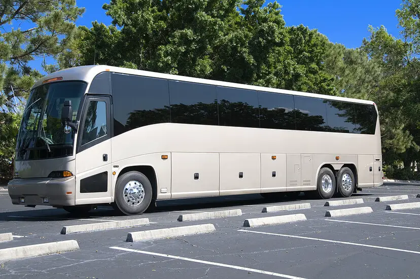 Newton charter Bus Rental