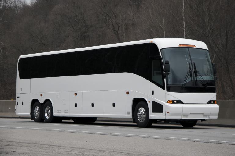 Brockton 47-56 Passenger Charter Buses