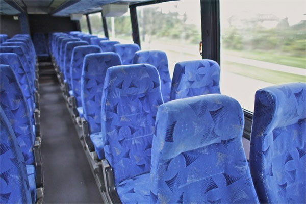 Cambridge 56 Passenger Motor Coaches Interior