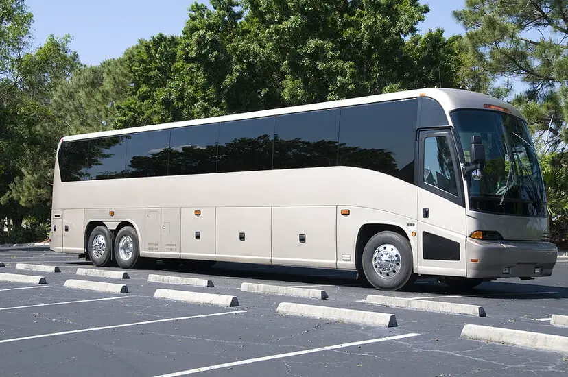Quincy charter Bus Rental