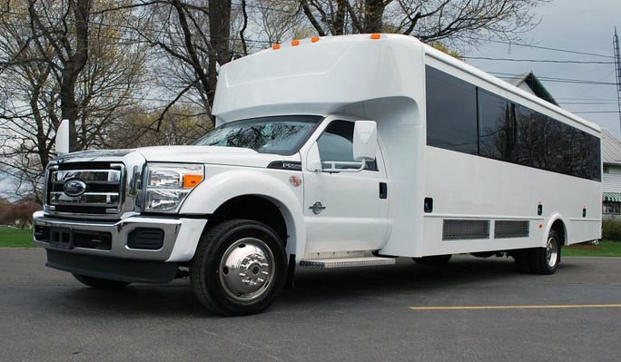 Waltham charter Bus Rental