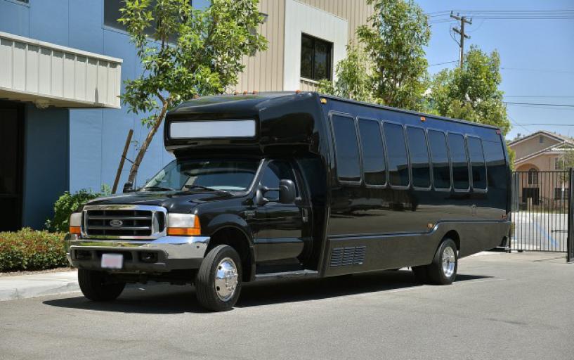 Boston Mass 25 Passenger Party Bus