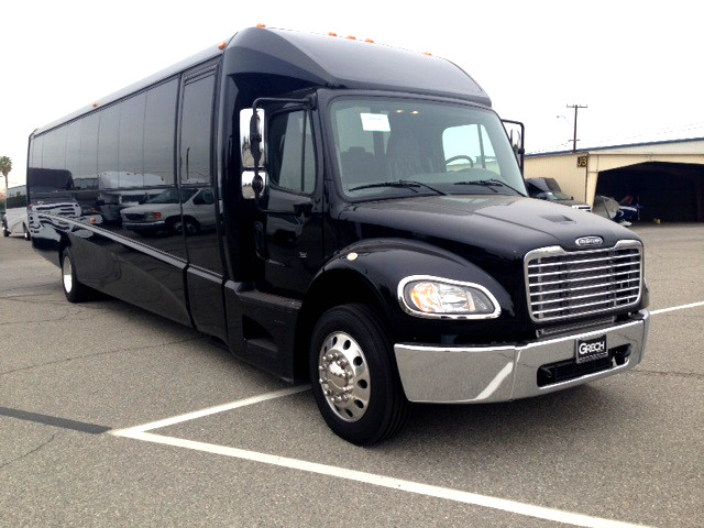 Boston Mass 36 Passenger Shuttle Bus