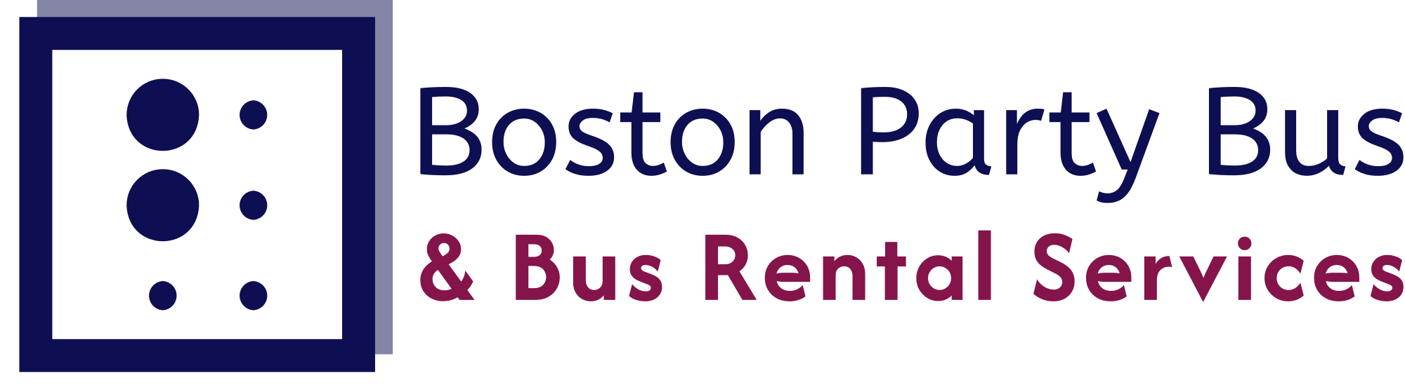 Boston Party Bus Company logo